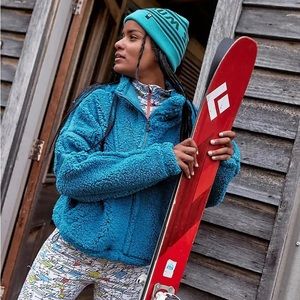 NWT Free People Nantucket Fleece